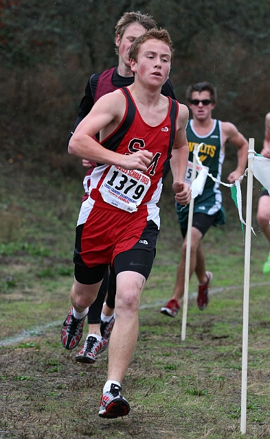 2010NCSXC BD4-407.JPG - 2010 North Coast Section Cross Country Championships, Hayward High School, Hayward, California